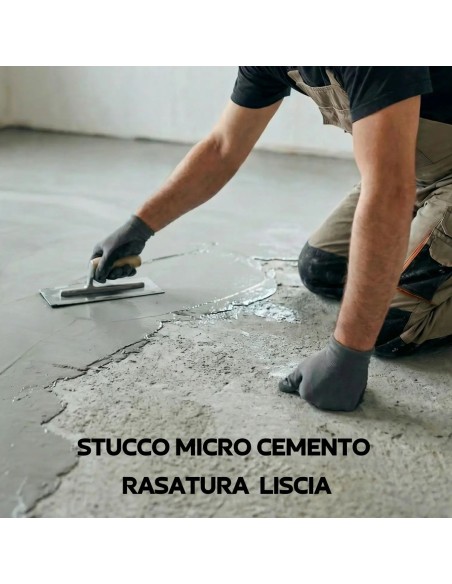 Stucco Pronto Uso Universale Piastrelle e Cemento