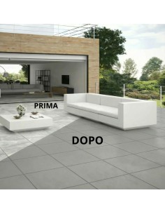 Resina Pavimenti GRIGIO CEMENTO Garage Officine... 2