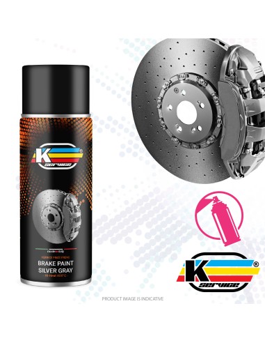 VERNICE SPRAY PINZE FRENO ARGENTO 1K