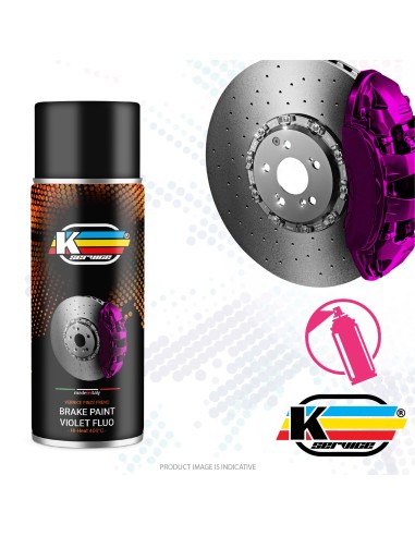 Brake Caliper Neon Paint Hi Heat Violet Neon - 400ml