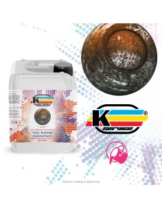 TOGLI RUGGINE ACIDO FOSFATANTE CONVERTITORE 4kg