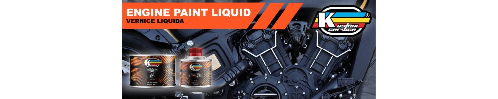 ENGINE PAINT LIQUID