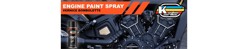 ENGINE PAINT SPRAY