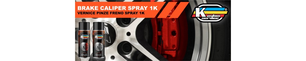 SPRAY CANS 1K BRAKE PAINT