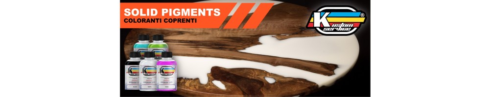 EPOXY SOLID PIGMENTS