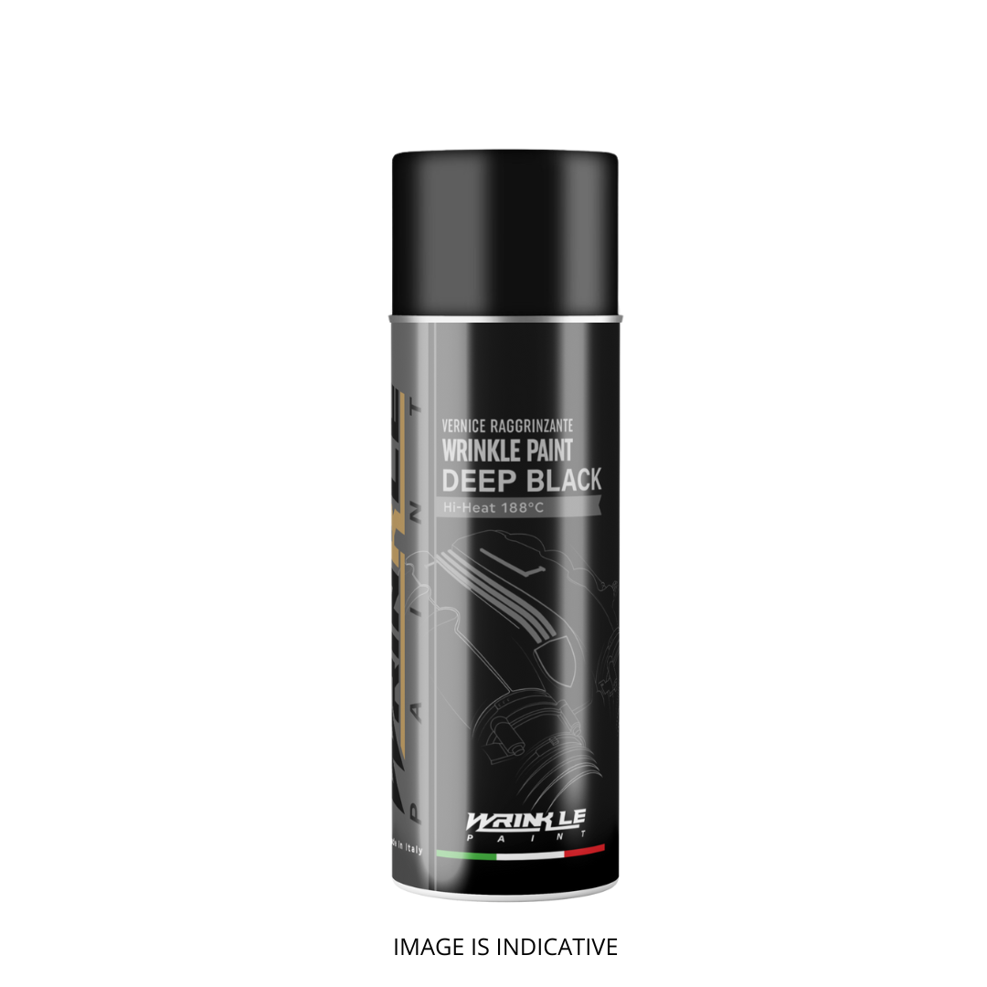 Wrinkle Paint Spray BLACK HARLEY DAVIDSON Engine High Heat - 400 ml