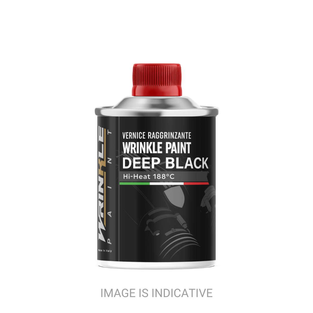 Wrinkle Paint BLACK For LAMBORGHINI Engine High Heat - 250 gr