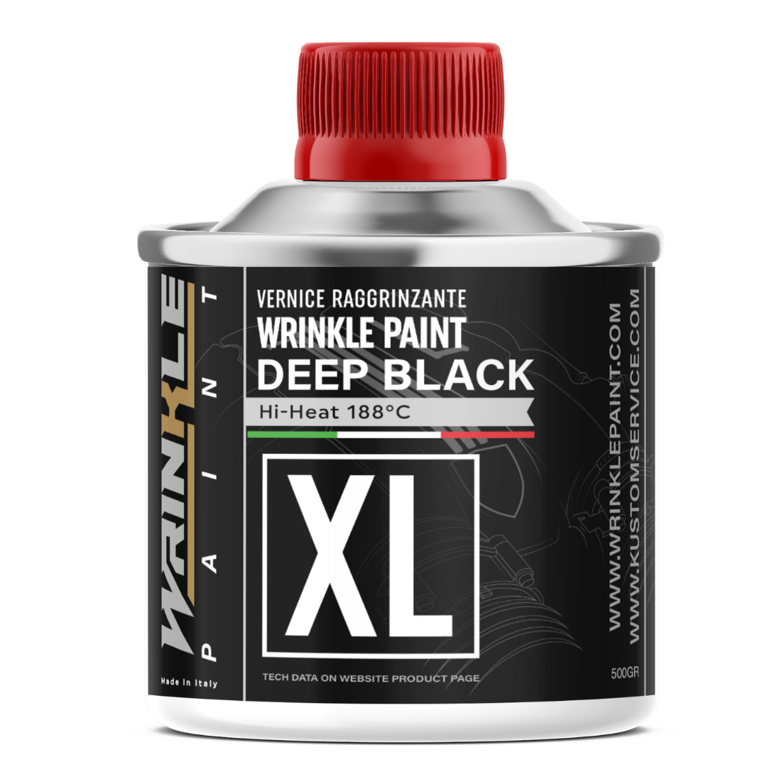 Wrinkle Paint BLACK XL Original Engine High Heat - 500 gr