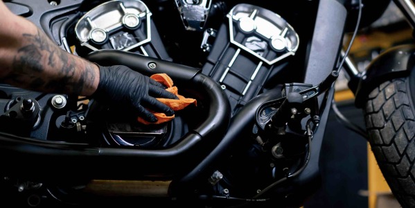 How to Paint the Exhaust (Muffler) of a Motorcycle or Car